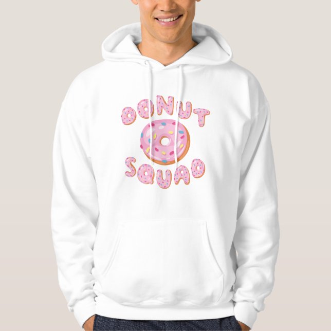 Donut Squad Hoodie (Vorderseite)