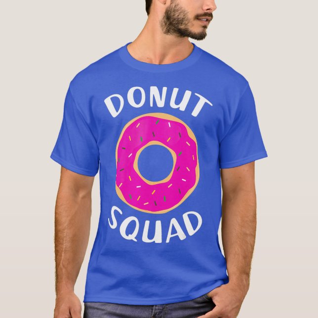 Donut Squad Shirt Funny Donut Shirts Donut (Vorderseite)