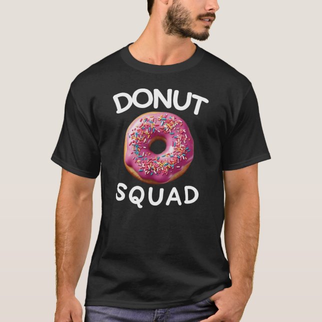 Donut Squad T-Shirt (Vorderseite)