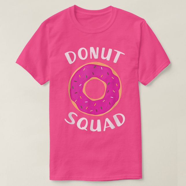 Donut    SquadFunny Donut s Donut Lover Geschenk  T-Shirt (Design vorne)