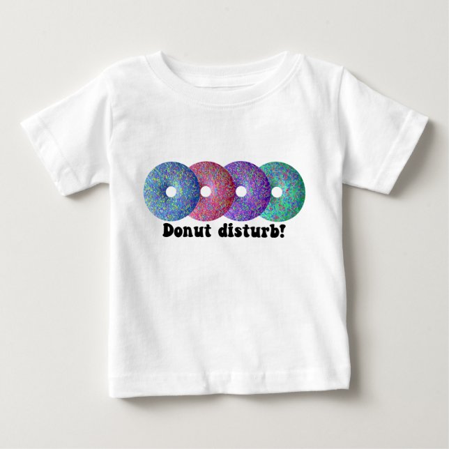 Donut-Störung Baby T-shirt (Vorderseite)