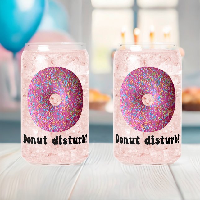 Donut-Störung Dosenglas (Insitu (Baby Party))