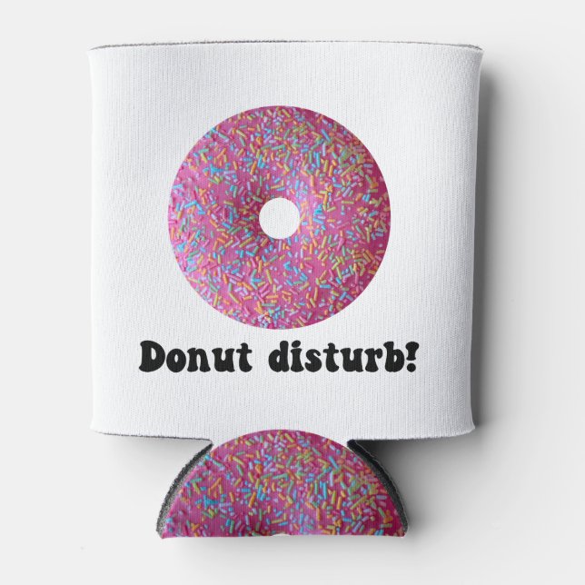 Donut-Störung Dosenkühler (Vorderseite)