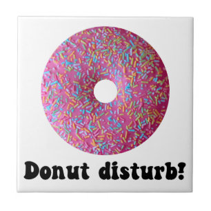 Donut-Störung Fliese