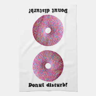 Donut-Störung Geschirrtuch
