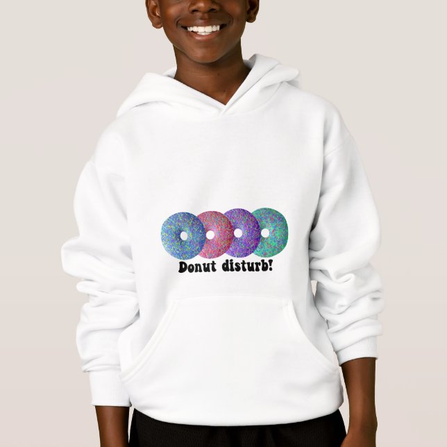 Donut-Störung Hoodie (Vorderseite)