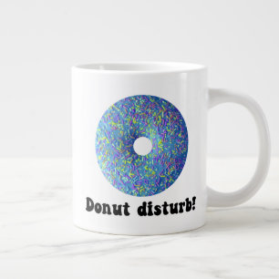 Donut-Störung Jumbo-Tasse