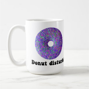 Donut-Störung Kaffeetasse