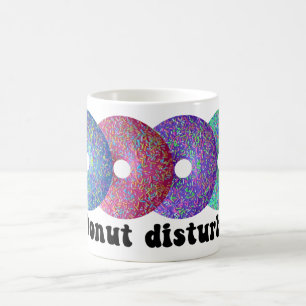Donut-Störung Kaffeetasse