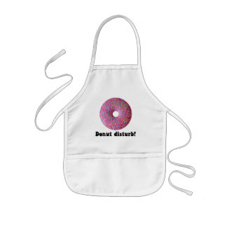 Donut-Störung Kinderschürze