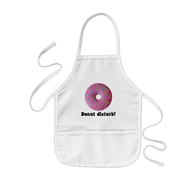 Donut-Störung Kinderschürze (Vorne)