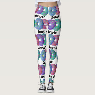 Donut-Störung Leggings