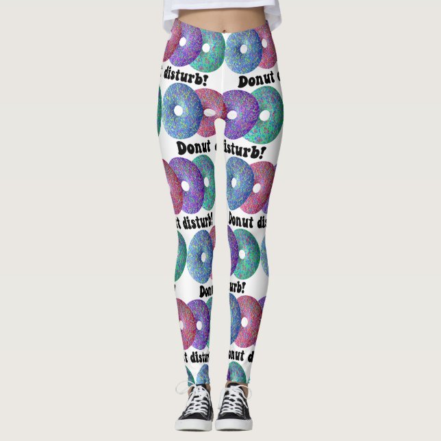 Donut-Störung Leggings (Vorderseite)