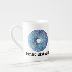 Donut-Störung Prozellantasse