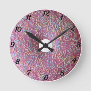 Donut-Störung Runde Wanduhr