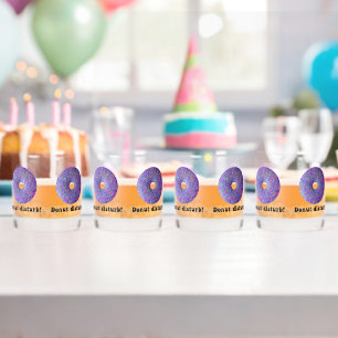 Donut-Störung Whiskyglas