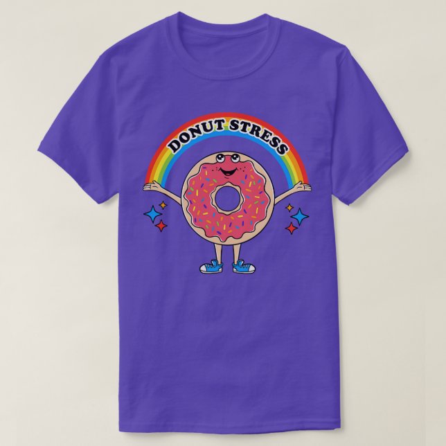 Donut Stress T-Shirt (Design vorne)