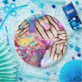 Donut Style Paper Party Teller