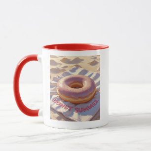 Donut Summer Tasse