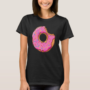 Donut Süße Donut-Männer-Frauen-Bekleidung 2 T-Shirt