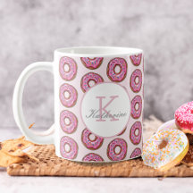 Donut Sweet Girl Sprinkles Pattern Individuelle Na