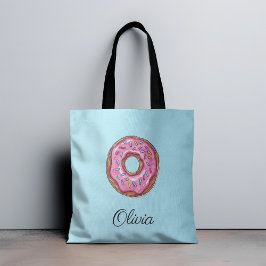 Donut Sweet Girl Sprinkles Tasche