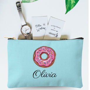 Donut Sweet Girl Sprinkles Zubehörtasche