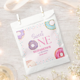 Donut Sweet One Birthday Party Donut Birthday Geschenktütchen