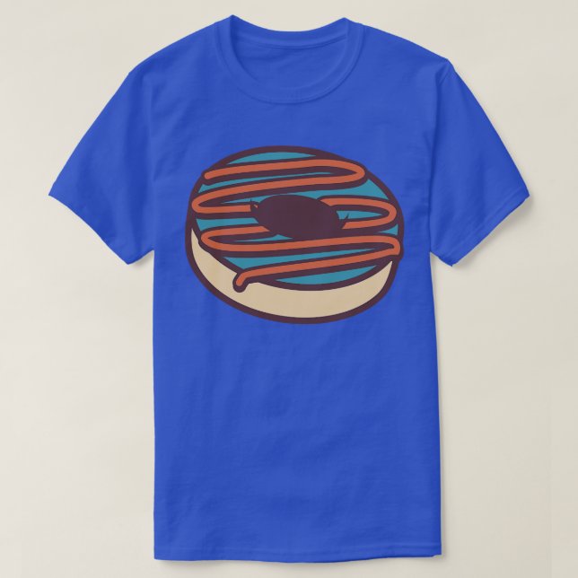 Donut T-Shirt (Design vorne)