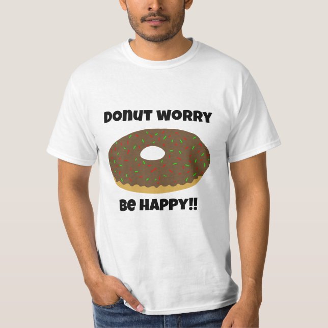 Donut T-Shirt (Vorderseite)