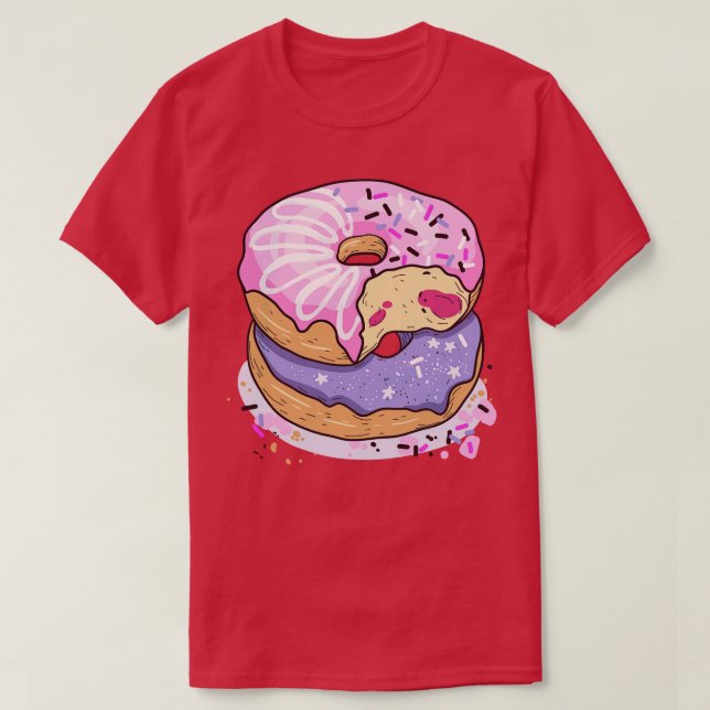 Donut T-Shirt (Design vorne)