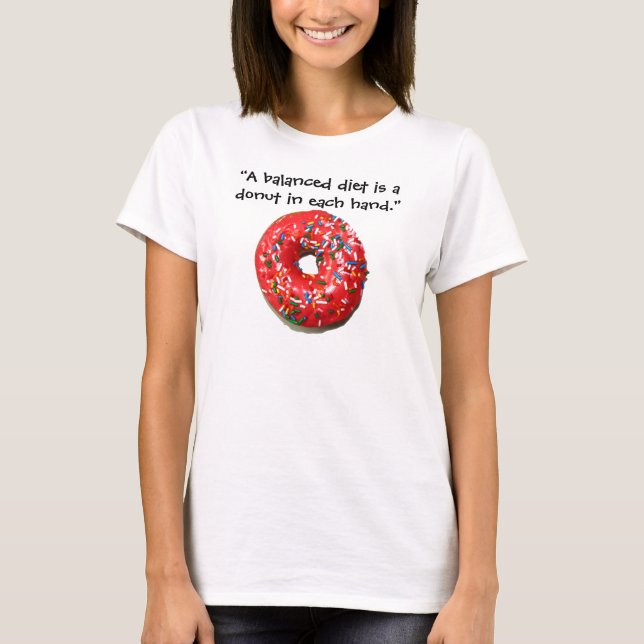Donut T - Shirt (Vorderseite)