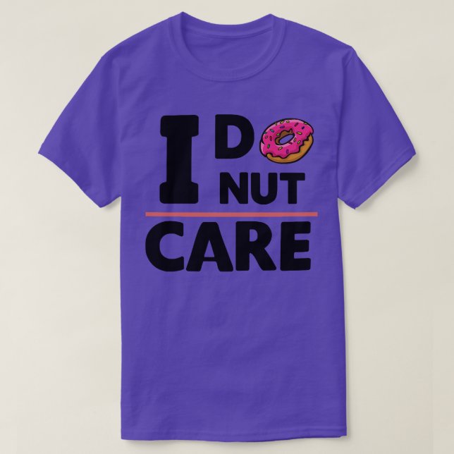 Donut T-Shirt (Design vorne)