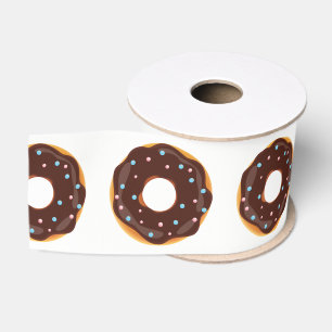 Donut themed Birthday Party Ripsband