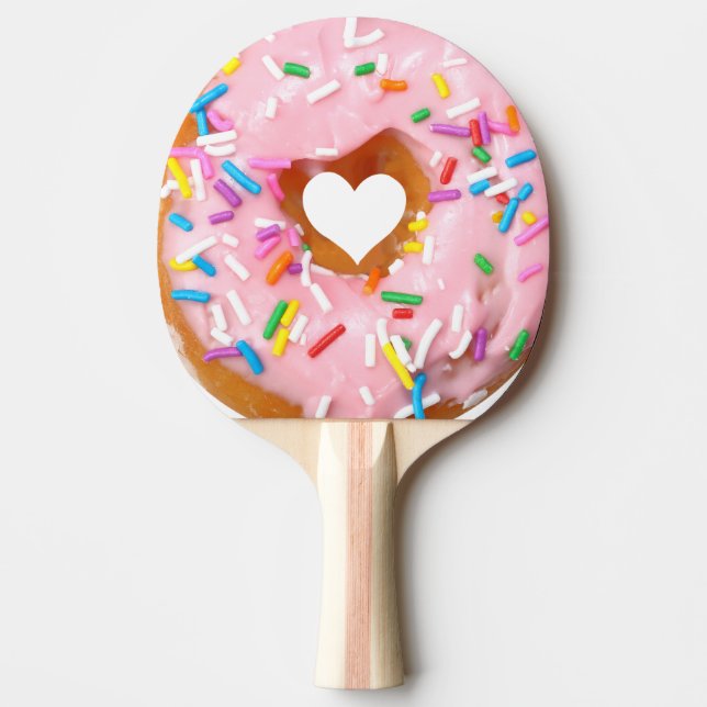 Donut Tischtennis Schläger (Vorderseite)