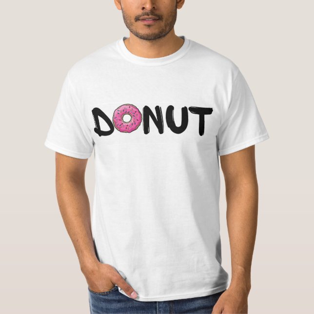 Donut Tshirt (Vorderseite)