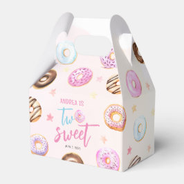 Donut Two Sweet Girl Geschenkschachtel
