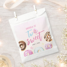 Donut Two Sweet Girl