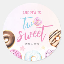 Donut Two Sweet Girl