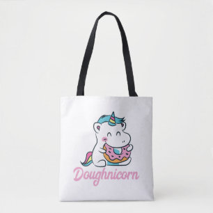 Donut Unicorn Donut Unicorn Einhörnchen Geschenk Tasche