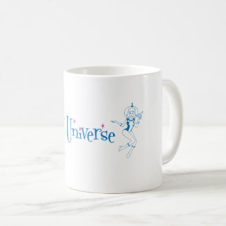 Donut Universum-Tasse Kaffeetasse