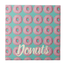 Donut Veganes Muster für Vegetarian Sweet Tooth
