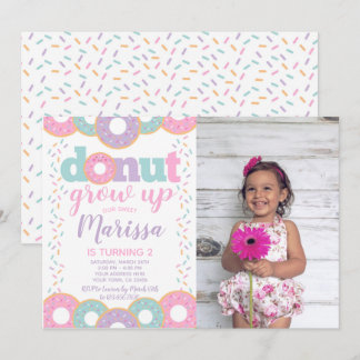 Donut wächst auf einladung