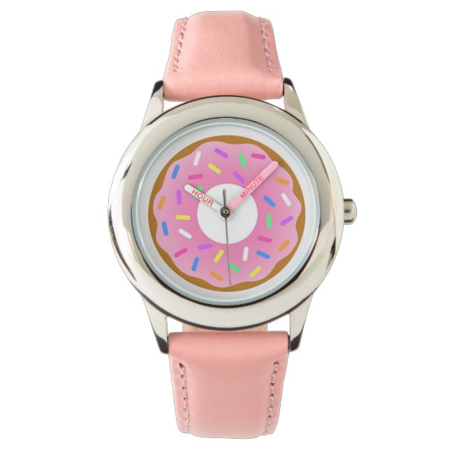 Donut Watch Armbanduhr (Vorderseite)