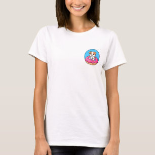 Donut Welpe Entzücken T-Shirt