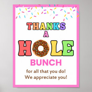 Donut, Wertungswochenzeichen, Personalaufwertung Poster