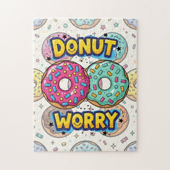 Donut Worry (Vertikal)