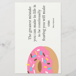 Donut Worry Habit Tracker