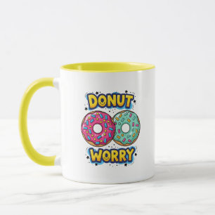 Donut Worry Kaffeetasse