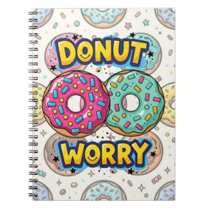 Donut Worry Notizblock